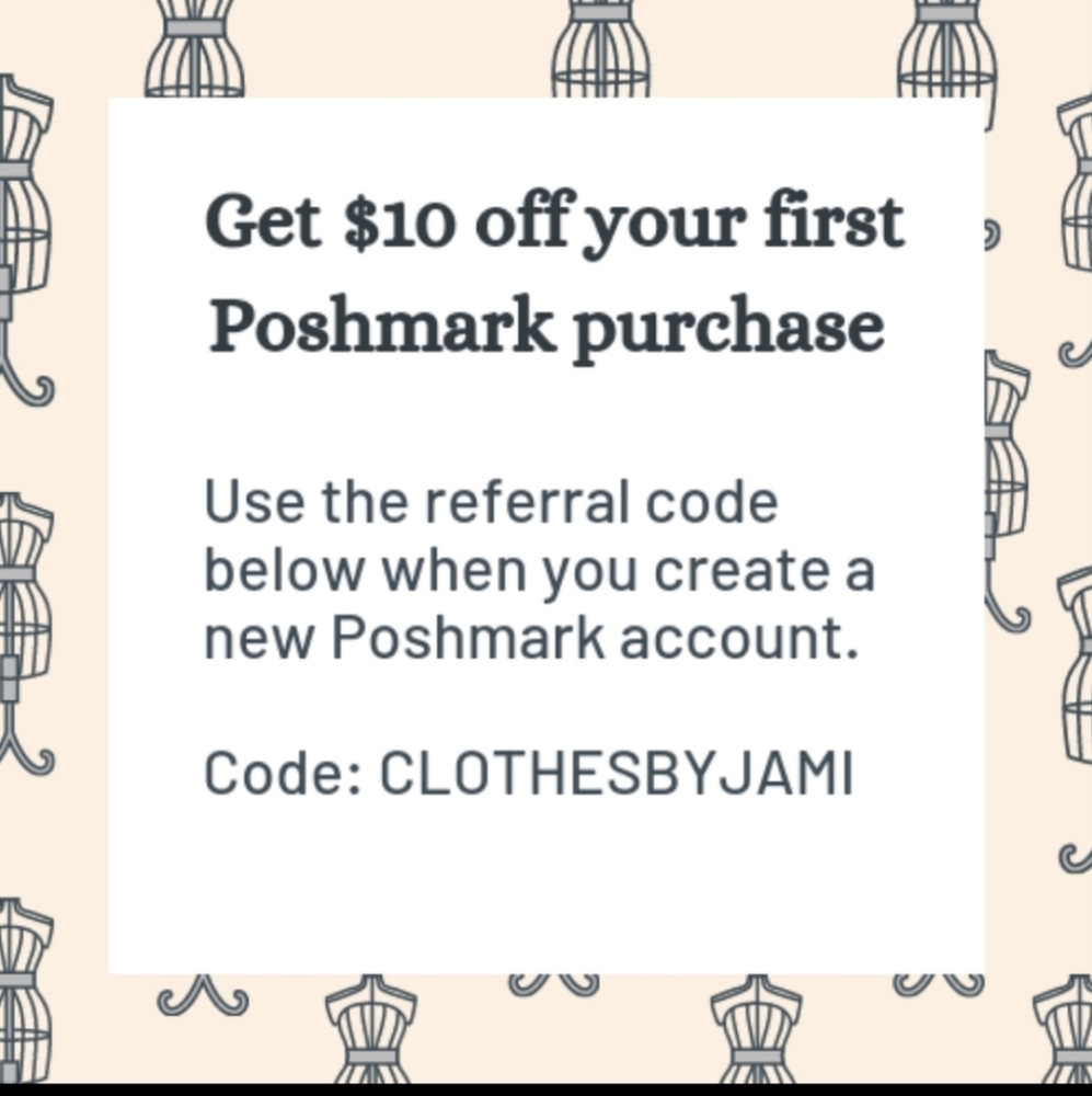 $10 off your first Poshmark purchase